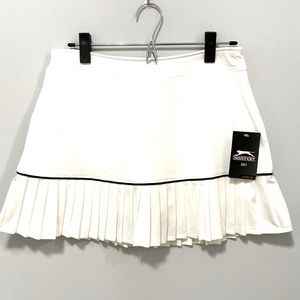 White Golf Skirt
